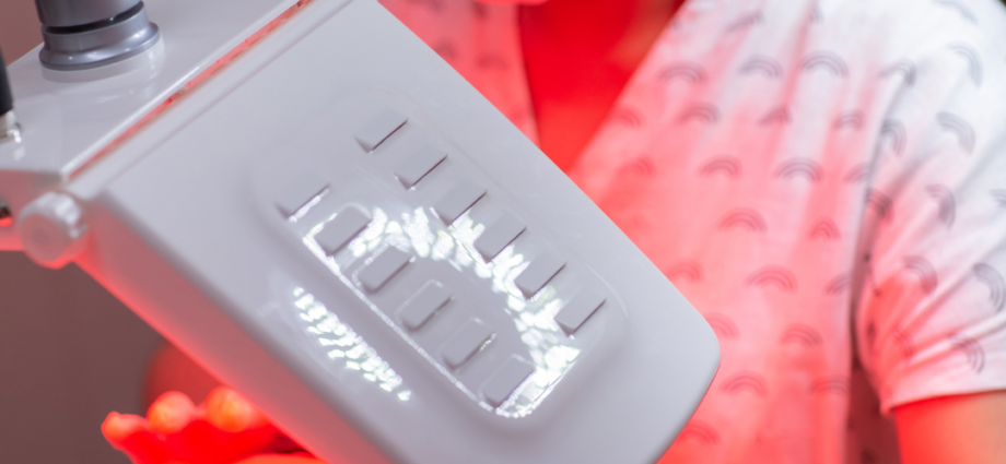 red light therapy